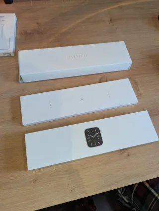 Caja Apple Watch