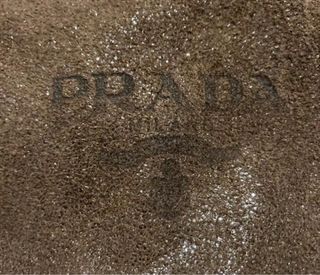 Bolso Prada Marrón Piel