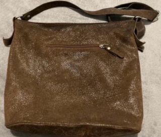 Bolso Prada Marrón Piel