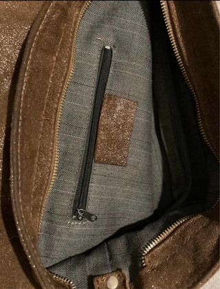 Bolso Prada Marrón Piel