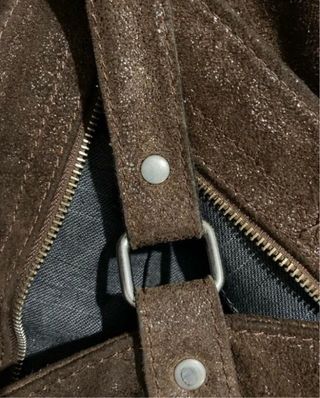 Bolso Prada Marrón Piel