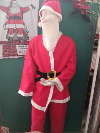 Fato Completo Pai Natal