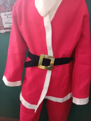 Fato Completo Pai Natal