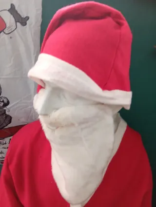 Fato Completo Pai Natal