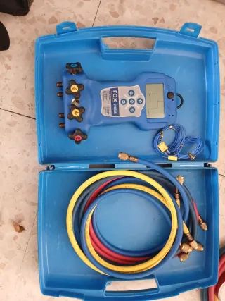 Manómetro Digital Fox Wigan Refrigeración