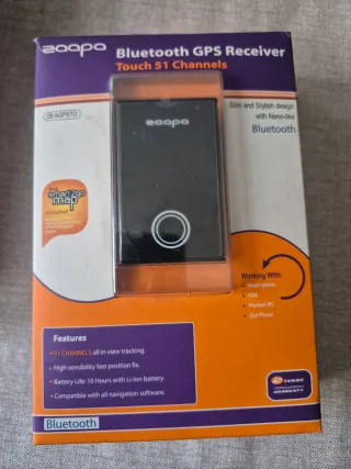 Antena GPS Bluetooth Zaapa Touch 51