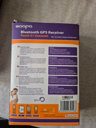 Antena GPS Bluetooth Zaapa Touch 51