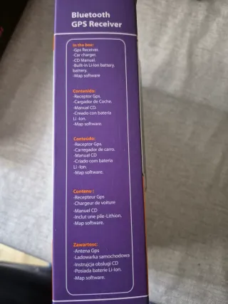 Antena GPS Bluetooth Zaapa Touch 51