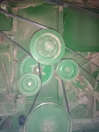 Cosechadora de cereales John Deere 2054