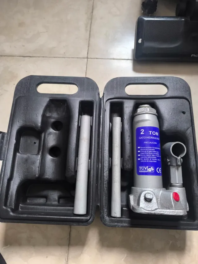 Gato Hidráulico 2 Toneladas