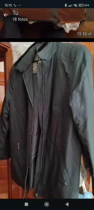 Chaquetón azul John Smith