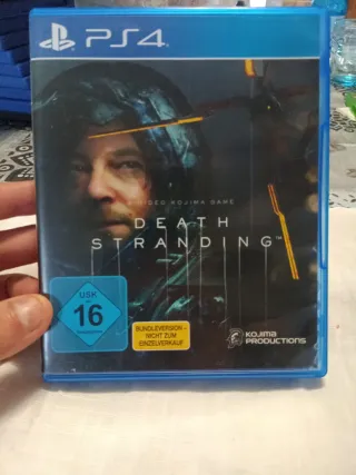 Death Stranding PS4