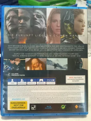 Death Stranding PS4