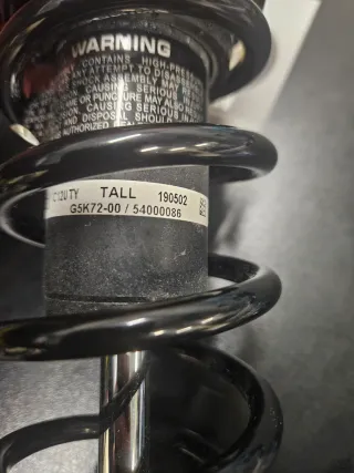 Ammortizzatori Harley Davidson