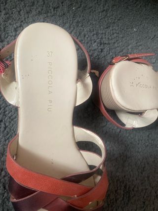 Sandalias Piccola Piu Talla 37