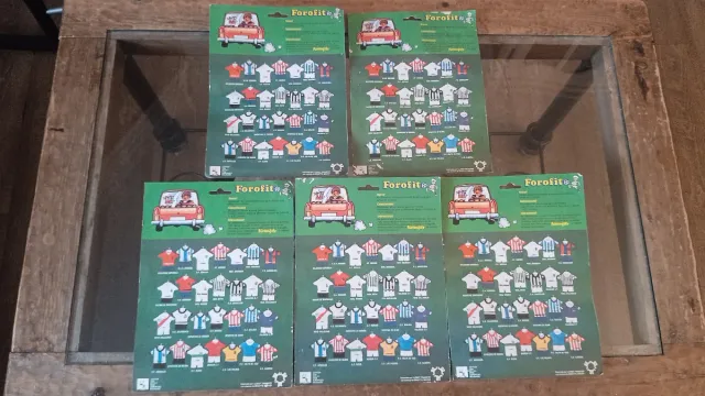 Coleccionable Forofito equipación Betis Mundial 82
