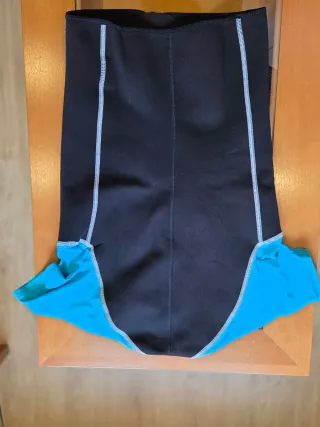 Chaqueta Neopreno Tribord Cremallera Azul/Negro