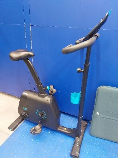 bici estática Domyos 500 autoalimentada