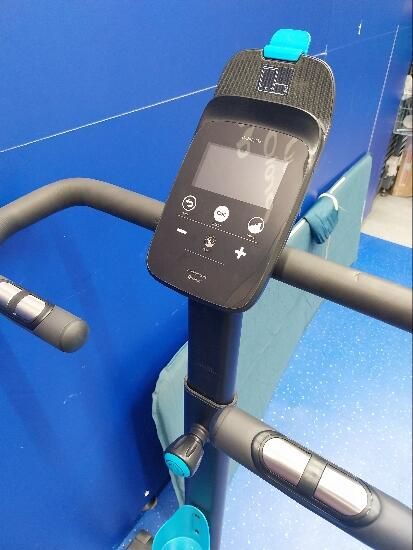 bici estática Domyos 500 autoalimentada