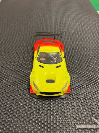 Slot car 1/32 NSR Mercedes GT3