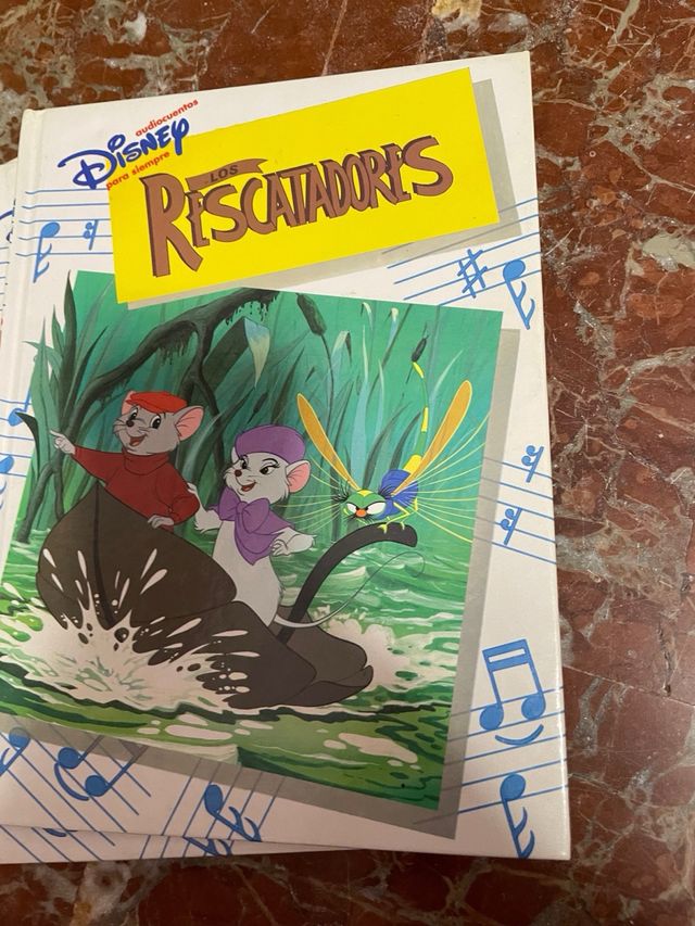 titulos disney  bella y bestia, rey leon etc...