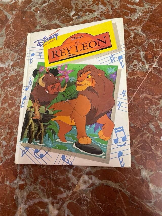 titulos disney  bella y bestia, rey leon etc...