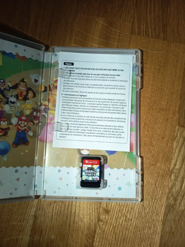 Super Mario Party Nintendo Switch