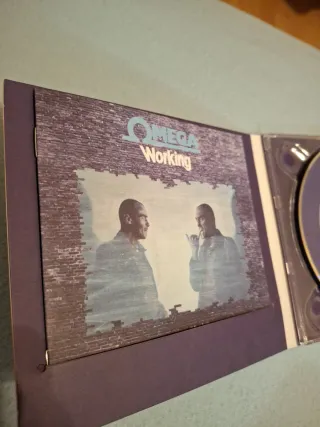 OMEGA Working 1981 CD Hard Rock Prog Hungary 80s