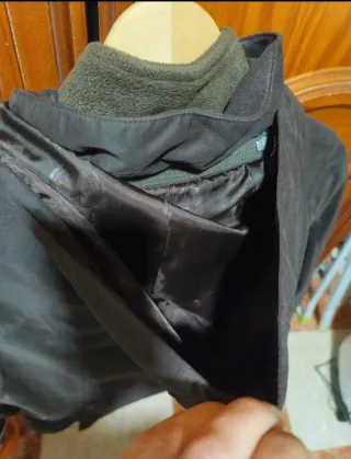 Chaqueta Aigle 3 piezas forro marrón