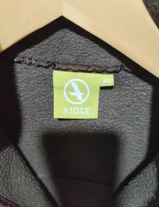 Chaqueta Aigle 3 piezas forro marrón