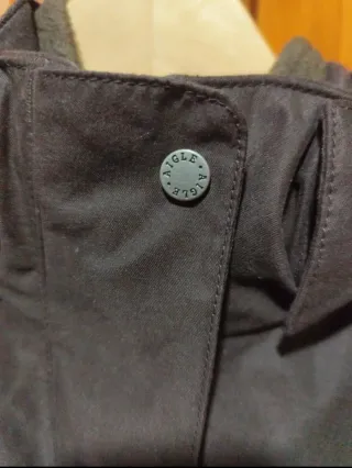 Chaqueta Aigle 3 piezas forro marrón