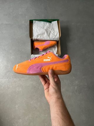 Puma SpeedCat OG Naranja/Morado EU 37