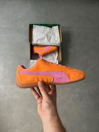 Puma SpeedCat OG Naranja/Morado EU 37