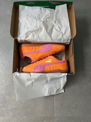 Puma SpeedCat OG Naranja/Morado EU 37