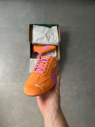 Puma SpeedCat OG Naranja/Morado EU 37