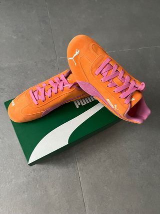 Puma SpeedCat OG Naranja/Morado EU 37