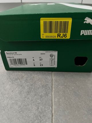 Puma SpeedCat OG Naranja/Morado EU 37