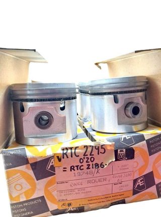 RTC2186 Jgo. pistones 0.20” Range Rover 3500 V8