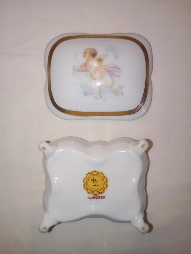 Porcelana antiga, Limoges França.