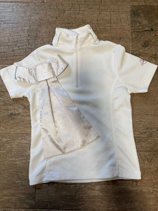 Camisa y corbata equitación competición