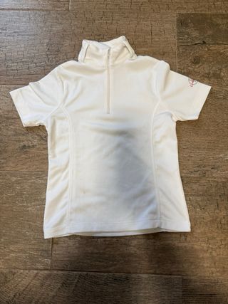 Camisa y corbata equitación competición