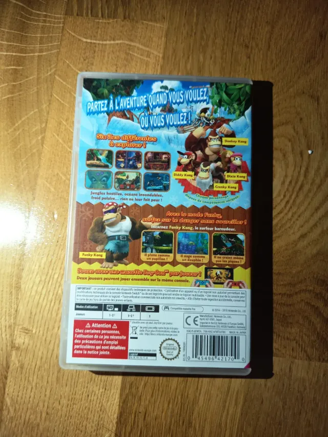 Donkey Kong Country: Tropical Freeze Switch