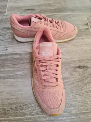 Zapatillas Reebok Clásicas Rosa
