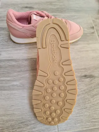 Zapatillas Reebok Clásicas Rosa