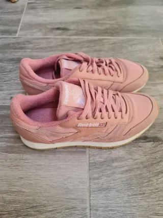 Zapatillas Reebok Clásicas Rosa