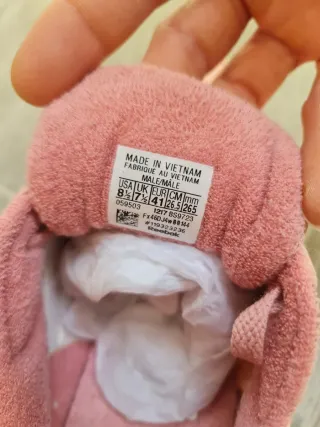 Zapatillas Reebok Clásicas Rosa