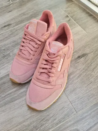 Zapatillas Reebok Clásicas Rosa
