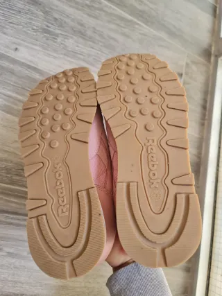 Zapatillas Reebok Clásicas Rosa