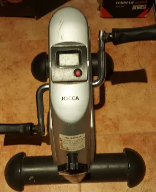 Pedales JOCCA con pantalla digital