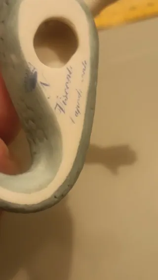 Sirena ceramica Capodimonte